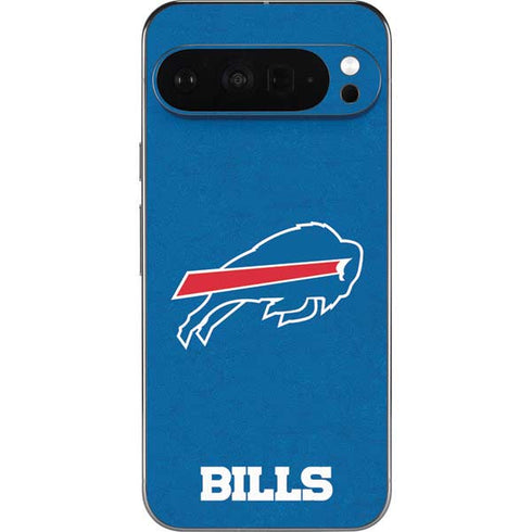 NFL Buffalo Bills Distressed Pixel 9 Pro XL Skin